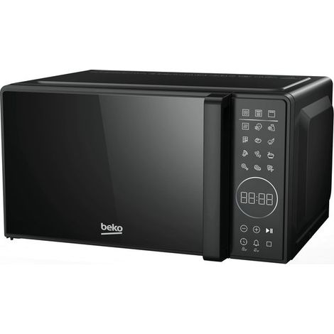 Beko MGC20130BFB Freistehender Mikrowellenherd mit Grill, 700 W, Schwarz
