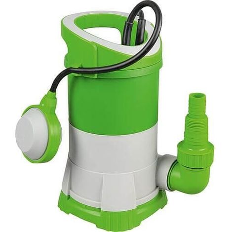 Pompe d'immersion eaux usées FLOW 250W avec Flotteur