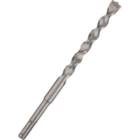 Broca cincel DIAGER TWISTER-PLUS SDS-Plus 20 mm x 1000 mm hormigón ligero TRI-ZONES 2 filos