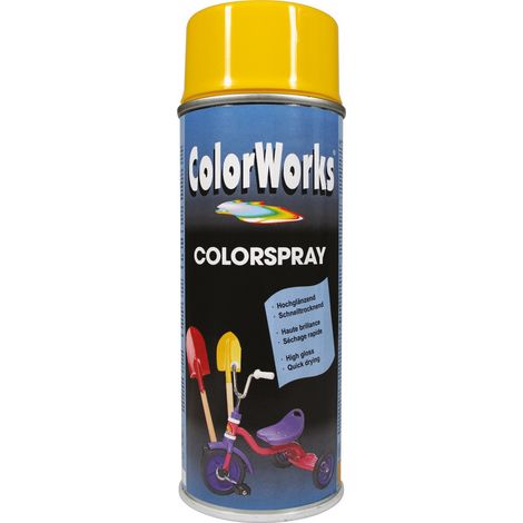 Hochglanz-Sprayfarbe 400ml Br Jaun Col