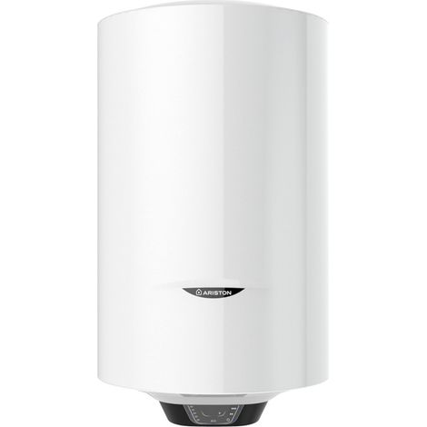 Termo eléctrico, Ariston, Pro1 Eco Slim 50 litros, Vertical, Clase Energética B