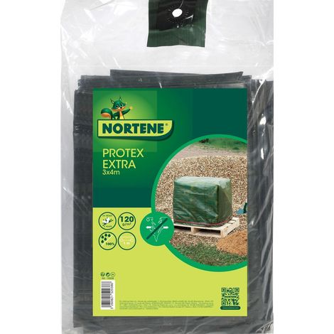 Funda protectora muy resistente "Protex Extra" 3 x 4 m NORTENE