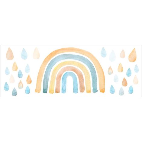 Mural Pour Chambre Gar on Fille Stickers Muraux Pvc Motifs (1/5)
