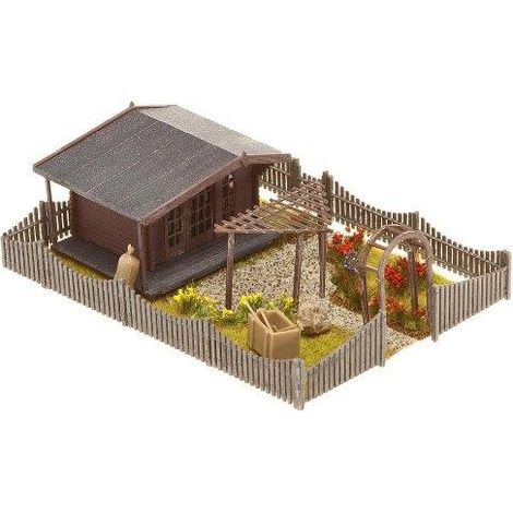 Gartendekoration faller gazebo Kunststoff 22.20 cm