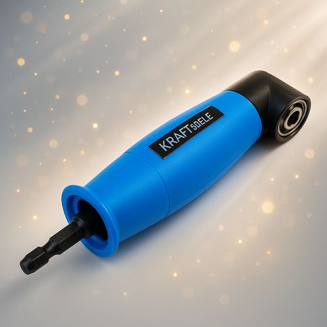 Adaptador angular 90 °C HEX 1/4"" 155 mm para destornillador KD10798 (1/5)