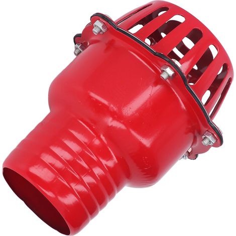 Filtre de pompe à eau, clapet anti-retour de fond, accessoires pour pompe à fluide 4 pouces (1/5)
