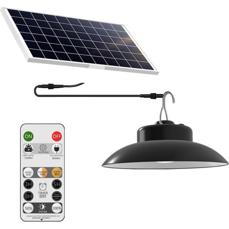 solaires d extérieur à LED suspensions solaires 5000K 4000K (1/4)