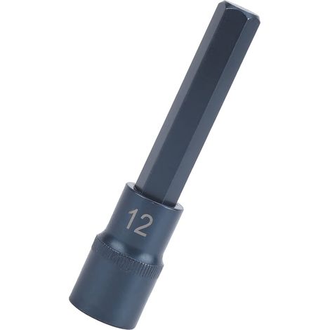 Outil clé rapide électrique / pneumatique – douille H12 – antirouille – pratique – quincaillerie
