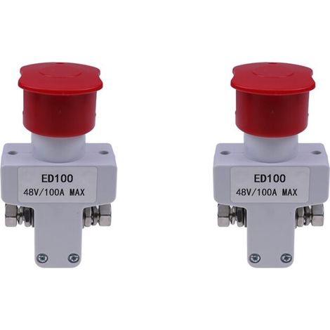 Adatto per interruttori di arresto di emergenza ED100/48V, interruttori automatici di emergenza 1114-540000-00 e serie di piccoli interruttori a diamante di media potenza.