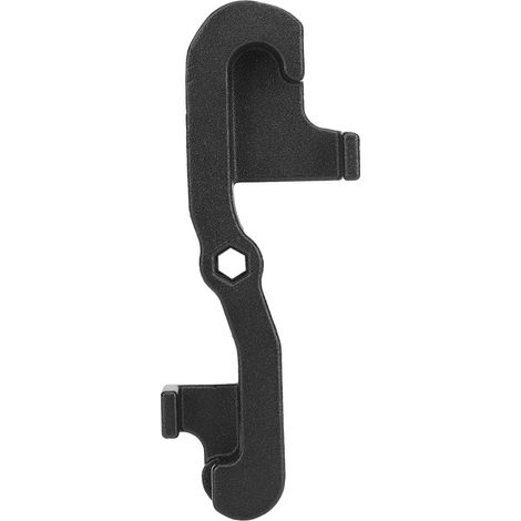 Cintreuse de tuyaux de frein, outil de cintrage de ligne noire Portable, efficace, haute résistance, pour Tubes de 1/4 pouces (1/5)