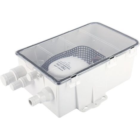 royaluxe-Kit de Vidange de Pompe de Puisard de Douche pour Bateau Système de Pompe de Douche 12v 750 GPH Entrée Multi-Ports