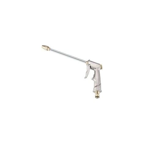 Pistolet d'arrosage Haute Pression Métal Voiture Laveuse Jet d'eau a Haute Pression Pistolet d'eau à Haute Pression Réglable Lance de Pulvérisation pour Lavage de Voiture/Arrosage (1/5)
