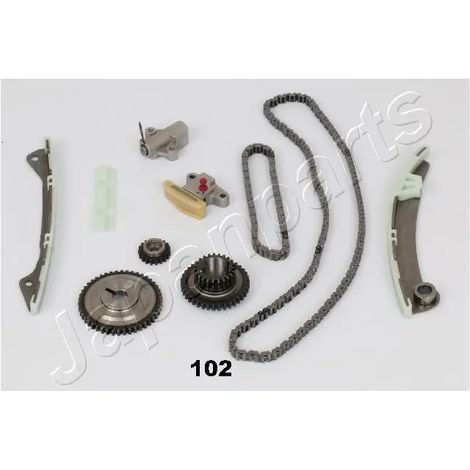 Kit de distribution par chaîne Japanparts KDK-102 NISSAN 13021-ET000 13024-ET000