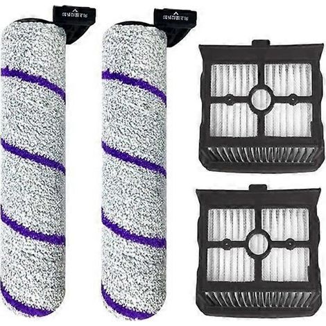 Accessoires de rechange en plastique pour brosse rotative de nettoyeur de sols Narwal S1 (1/5)