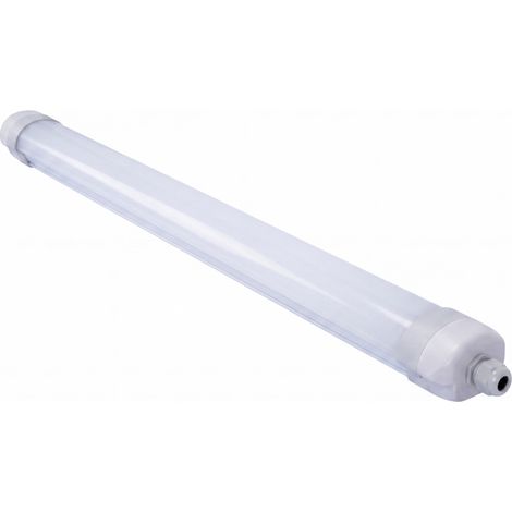 Réglette LED Etanche 120cm 20/30/40W 120lm/W Traversante CCT IP65 - 120 deg - Switch 3000-4000-6500K
