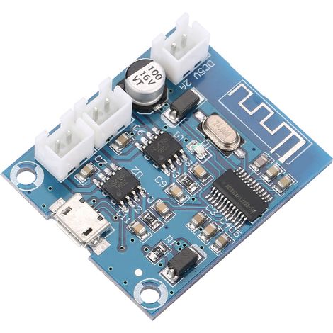 Module amplificateur Bluetooth miniature 4.2, circuit stéréo, module numérique 5W + 5W (1/5)