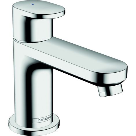 Hansgrohe Vernis Blend - Grifo de agua fría para lavabo, cromo 71583000