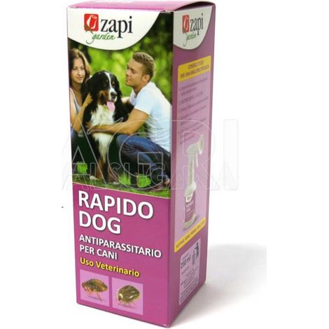 Zapi Rapido Dog Spray Antiparassitario - Confezione 250 ml - Antiparassitari CANE (1/3)