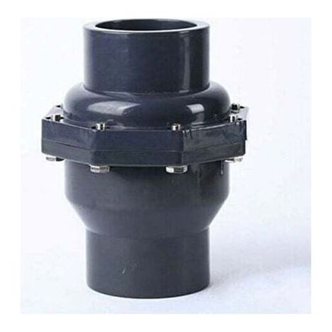 Soupape vidange clapet anti refoulement clapet anti retour eau pvc diamètre intérieur 50mm,DN40 (Diamètre Intérieur 50mm) (1/4)