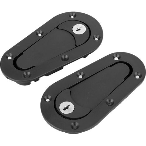 Capot Moteur Universel Verrouillage à Broche pour Voiture Accessoire de Personnalisation Extérieure (1/3)