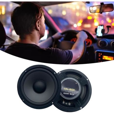 Haut-parleur coaxial - AKOZON - 16,5 cm - 600 W - Son surround stéréo - Durable (1/4)