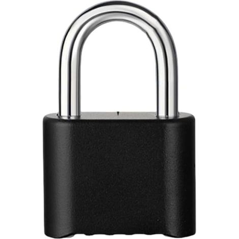 Cadenas, Cadena Code, Sans Clé, Alliage de Zinc, Anse Robuste, Noyau de Serrure Mécanique Lisse, pour casiers