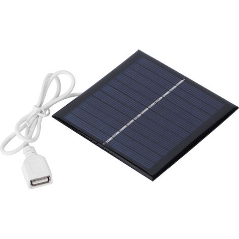 Panneaux Photovoltaïques Module De Panneau Solaire D'Enseignement pour Enfants Mini Système De Charge D'Énergie Solaire avec Prise USB pour Charger Une Petite Batterie Et L'Électronique (1/5)