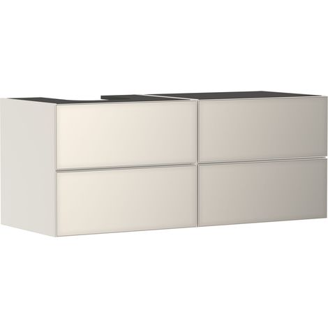 hansgrohe Xevolos E mueble bajo lavabo, 4 cajones, 1 hueco a la (1/3)