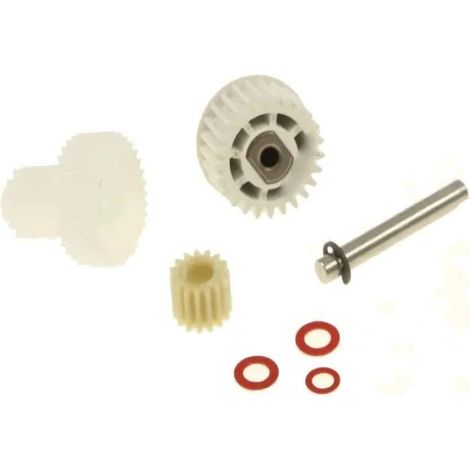 Piñón + eje + arandela + eje picador Procesador de alimentos doméstico SS-1530000188 MOULINEX Procesador de alimentos doméstico SS-1530000188 MOULINEX