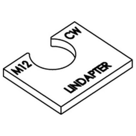 Ausgleichsscheibe R 82042 AF M 16 CW Stahl feuerverzinkt (1/2)