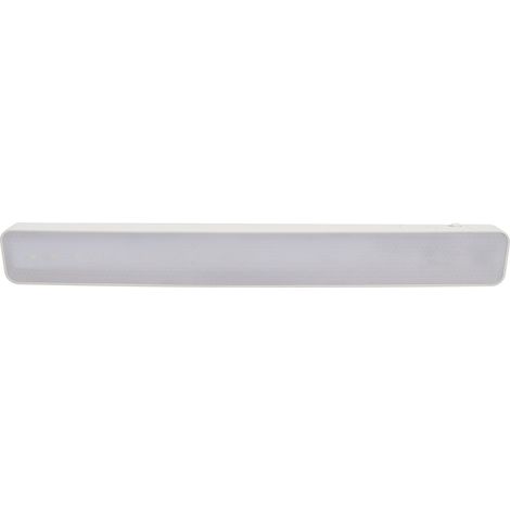Applique murale magnétique LED, barre lumineuse magnétique avec télécommande, câble de données USB, modèle à double usage (chargement et branchement), blanc (1/5)