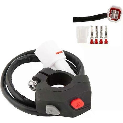 Interrupteur étanche pour phares avant gauche et droit, clignotants, klaxon et coupe-circuit de moto pour KTM EXC XCW EXCF 125 150 200 250 450 500 et Husqvarna (1/5)