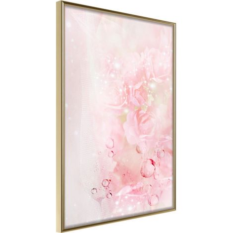 Affiche Murale Encadrée "Summer Memories I" 40 x 60 cm Or (1/2)