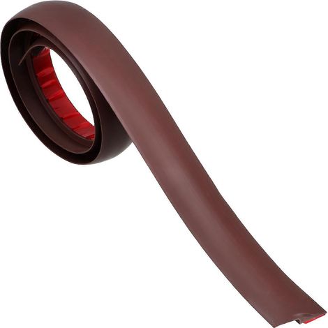 Profilé de seuil de porte compatible avec les bandes de transition de sol auto-adhésives et imperméables pour usage domestique (1/5)