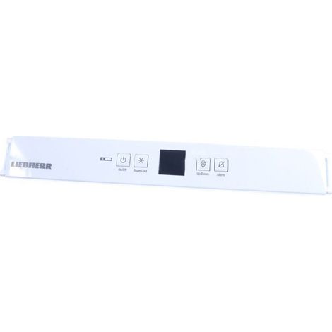 BANDEAU DE COMMANDE AVEC MODULE POUR REFRIGERATEUR LIEBHERR - 612505400 (1/2)