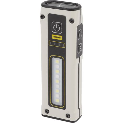 Lampe torche multifonction B59 Mini LED portable à double source d'éclairage, aimant puissant (1/5)