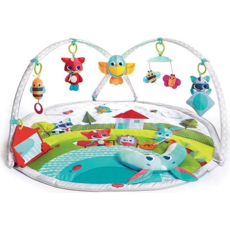 Tapis d'éveil bébé Musical Dynamic - TINY LOVE - Dans la Prairie - Arches Ajustables - Multicolor - 110 x 90 cm (1/4)