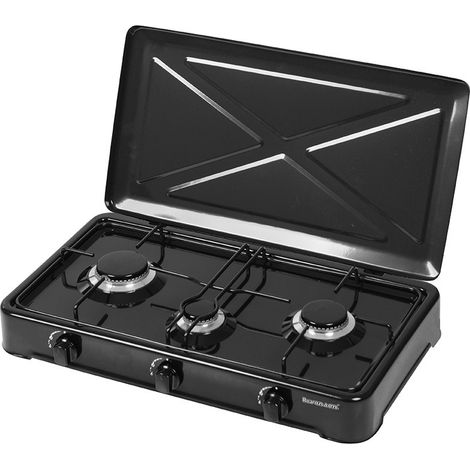 Vans K-03TB Gaskochfeld Schwarz und Weiß (1/3)