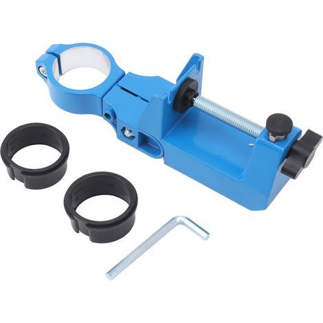 Support de perceuse d'établi, support de fixation manuel réglable à 360 degrés, support de Table (1/5)