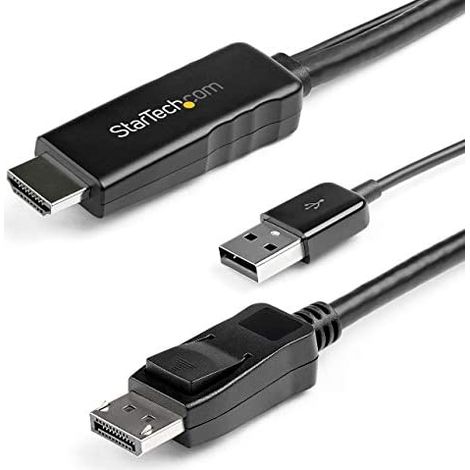 Adattatore DisplayPort con HDMI Startech HD2DPMM3M 3 m Nero (1/5)