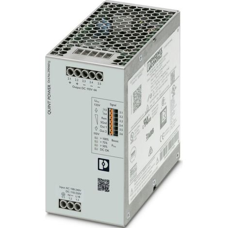 Phoenix Contact 2904613 Stromversorgung 110 V/DC 4 A 474 VA Inhalt 1 St.