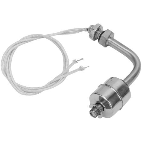 Rosvola Capteur de niveau de liquide, résistance en acier inoxydable 304, capteur de flotteur 5Mpa pour piscine d'eau. (1/5)