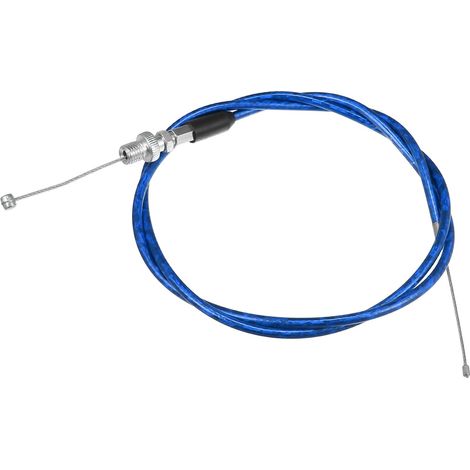 120cm 47.24" Câble Accélérateur Fil pour 50cc-250cc ATV Quad Vélo Bleu (1/5)