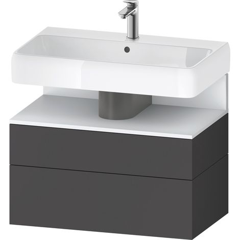 Duravit Collection One Meuble sous-vasque, 1 tiroir et 1