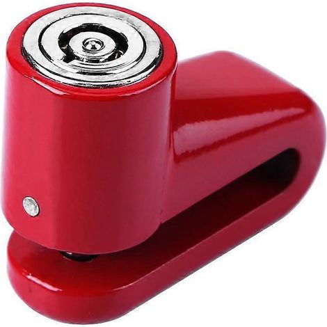 Disque de frein antivol SafetyLock pour scooter et moto (rouge) (1/5)