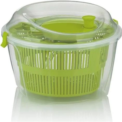 Secador de ensaladas Kela Mailin, diámetro 24,5 x 17,5 cm, verde