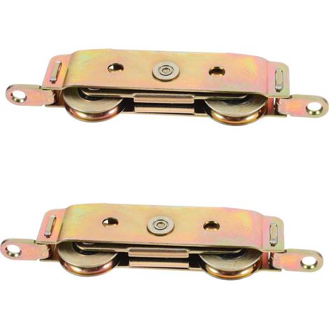 poulies pour porte coulissante et galet de rechange pour (1/5)