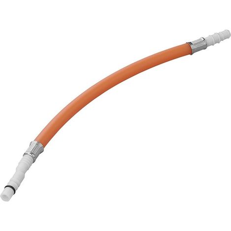 Raccord de tuyau flexible, 25 cm, rouge
