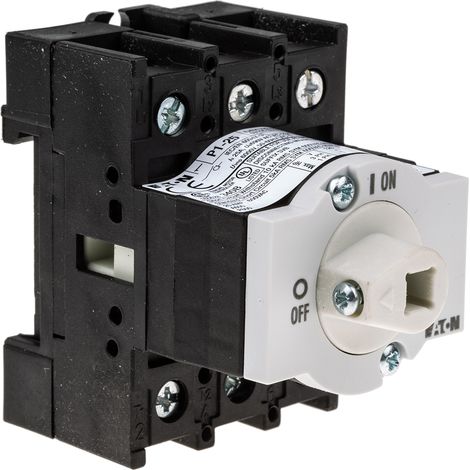 Interrupteur principal tripolaire 25 A sans rallonge P1-25/XM 172834