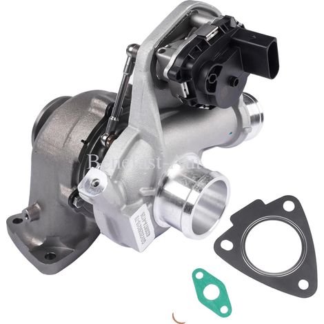 Turbolader, Robuste Metallkonstruktion, 15,5 x 11,6 x 13,5 cm, Passt für Ford Transit V363 2.0 EcoBlue Modelle, Steigert die Motorleistung, Entspricht (1/5)